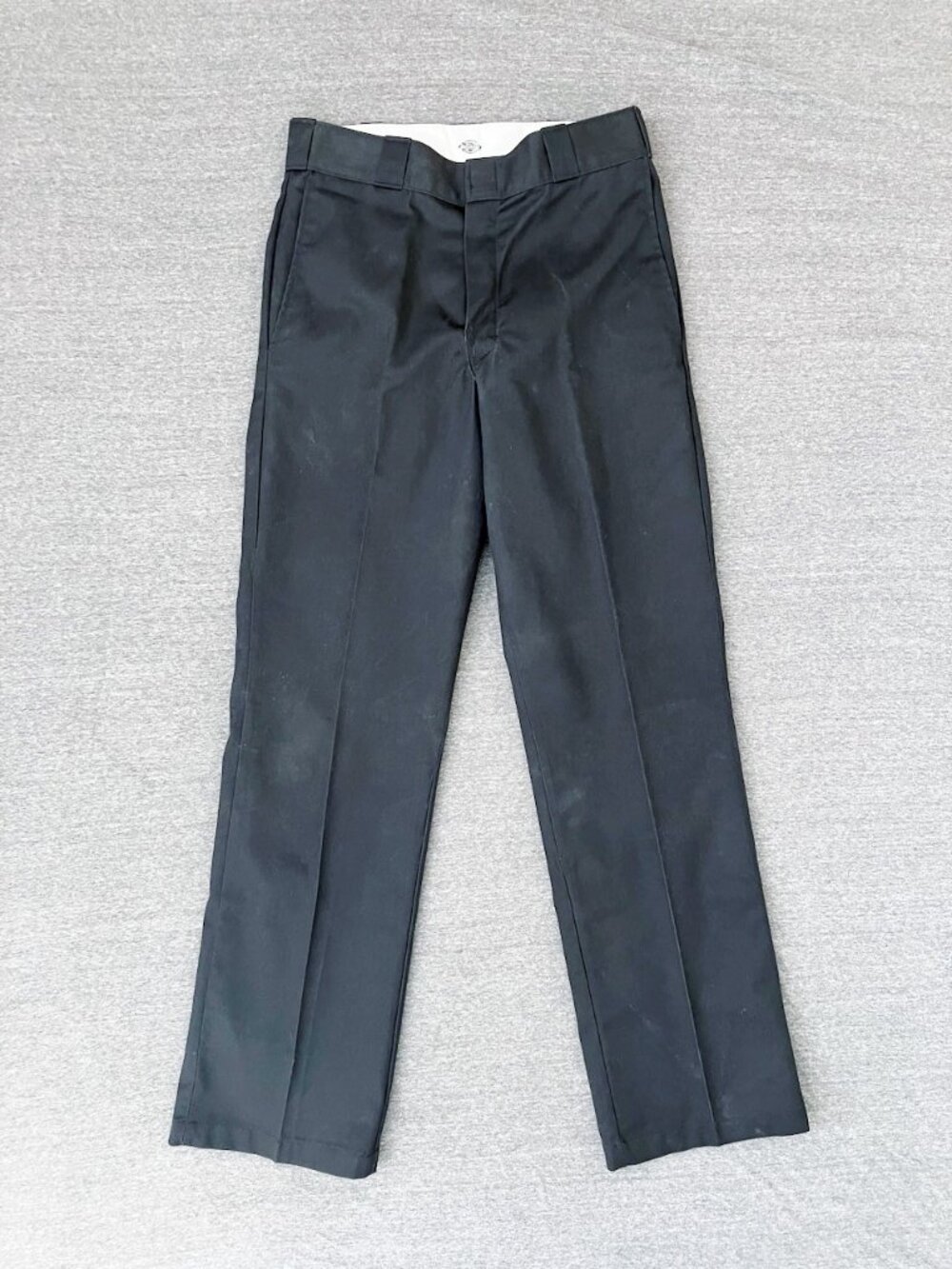 Dickies 874 Original Work Pants Men's 31x32 Black Classic Used Good Condition